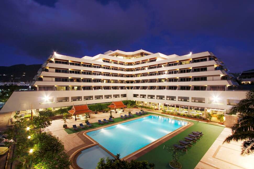 Ein Foto Patong Resort