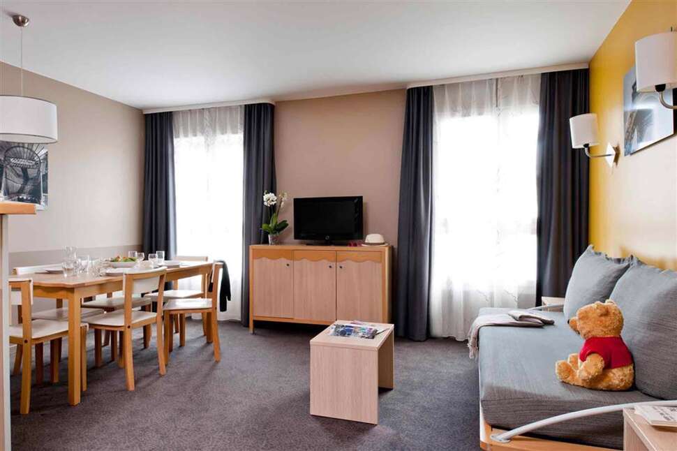 Ein Foto Apartments Adagio Val d'Europe