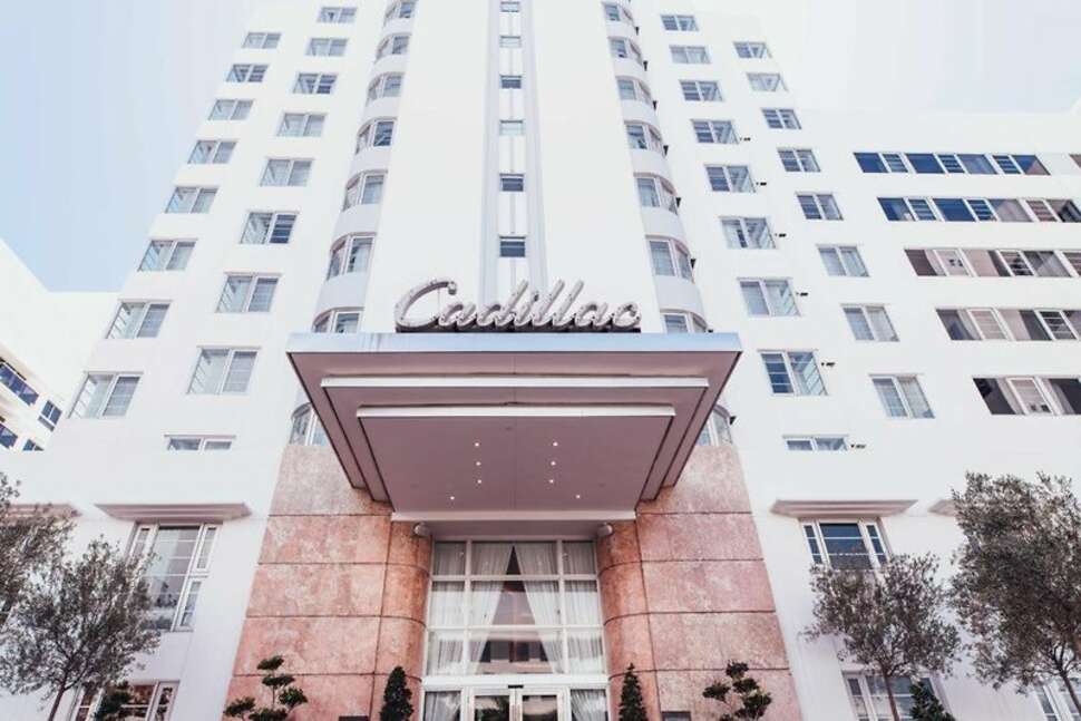 Ein Foto Cadillac Hotel & Beach Club