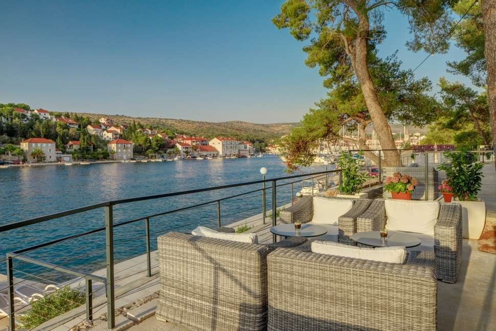 Een foto van Hotel Milna Osam