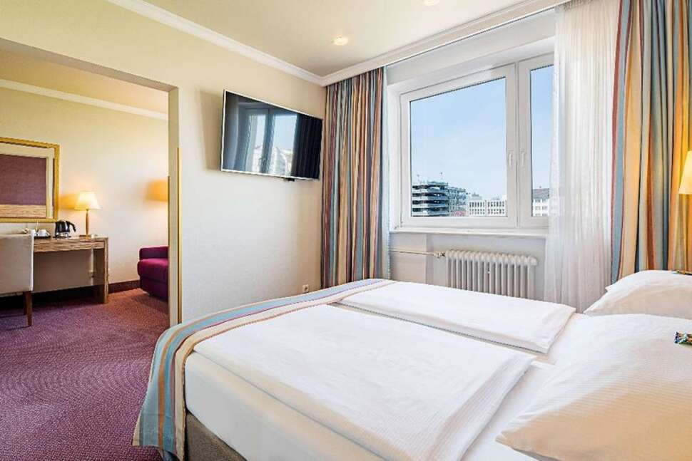Een foto van Best Western Raphael Hotel Altona