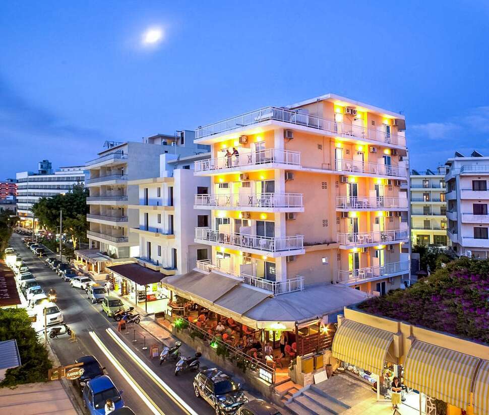 Een foto van Pearl Hotel