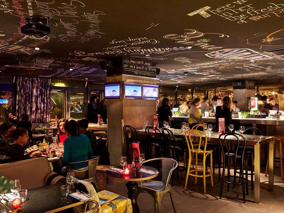 Een foto van Mama Shelter Paris East
