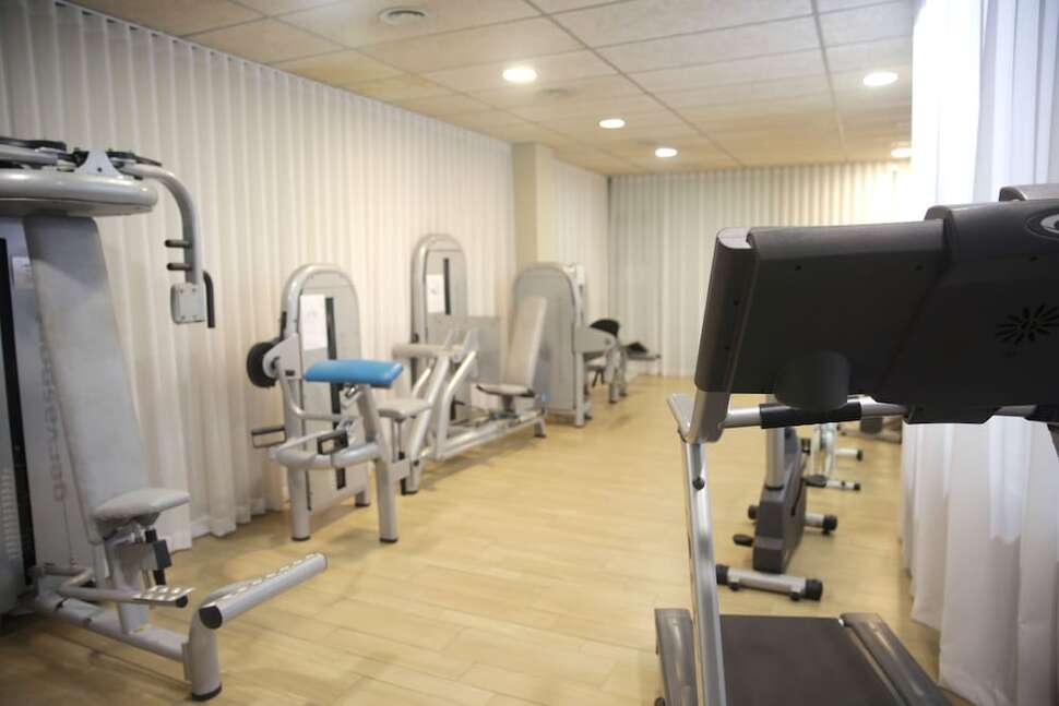 Een foto van de faciliteiten bij Eurosalou Hotel & Spa