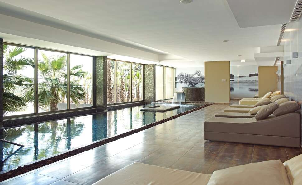 Ein Foto vom Pool im AP Lago Montargil Conference & Spa