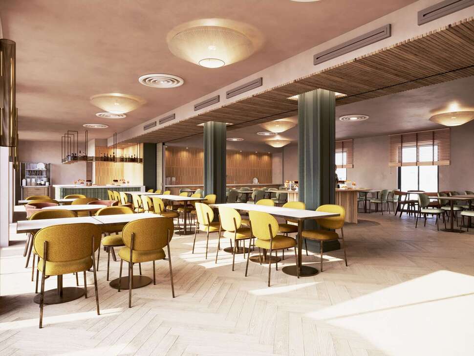 Een foto van Movenpick Bari Hotel