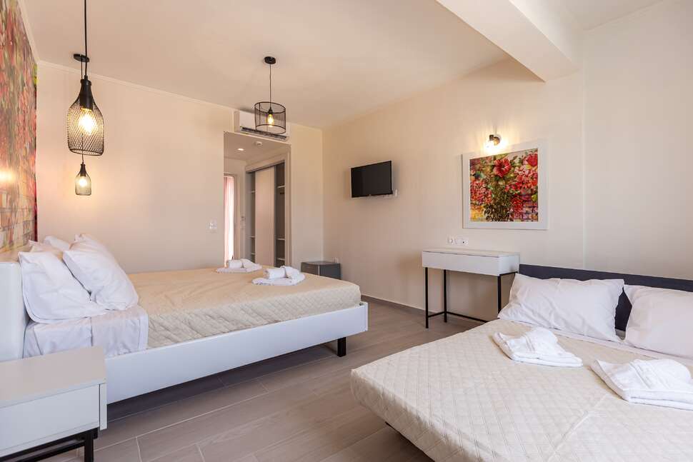 Een foto van Aqua Luxury Suites Corfu