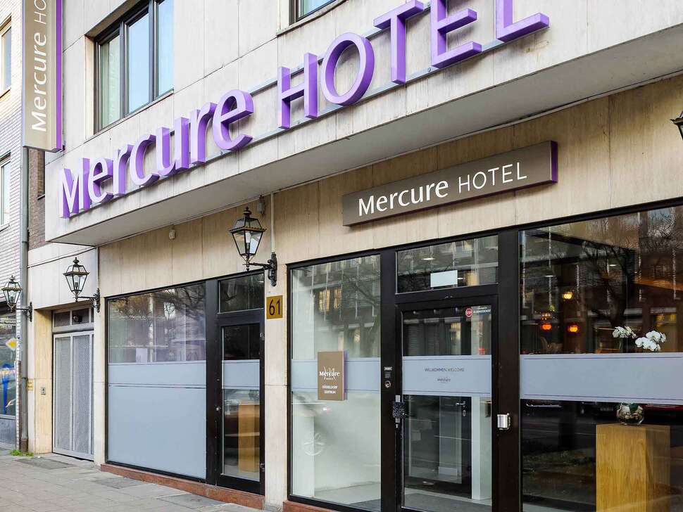 Een foto van Mercure Hotel Düsseldorf Zentrum