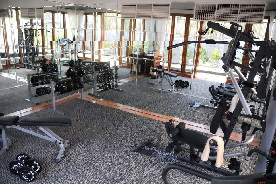 Ein Foto von den Einrichtungen im Away Bali Legian Camakila