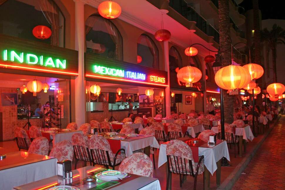 Een foto van de faciliteiten bij Cihanturk Hotel