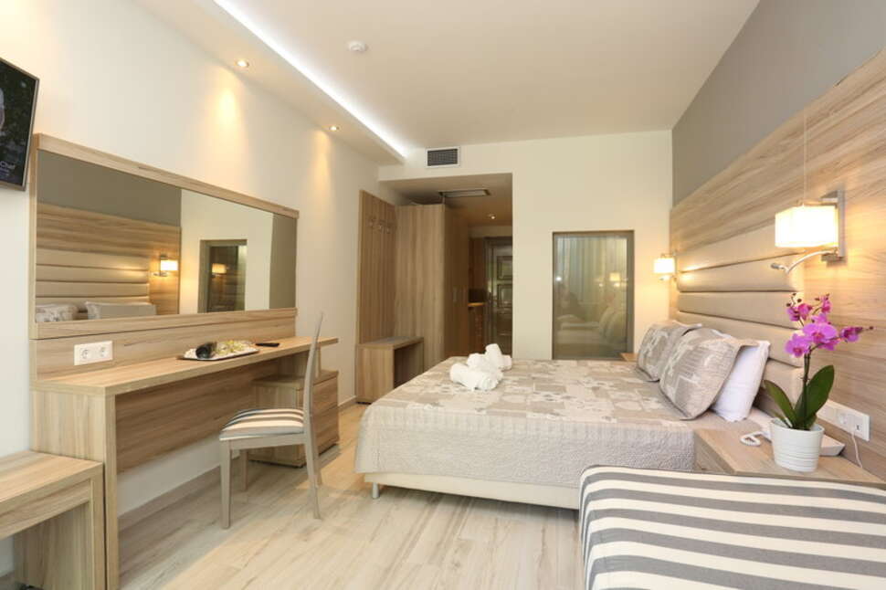 Een foto van Dionysos Hotel & Studios