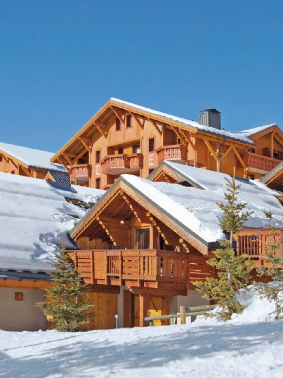 Een foto van Pierre & Vacances Residence Premium Les Alpages de Reberty