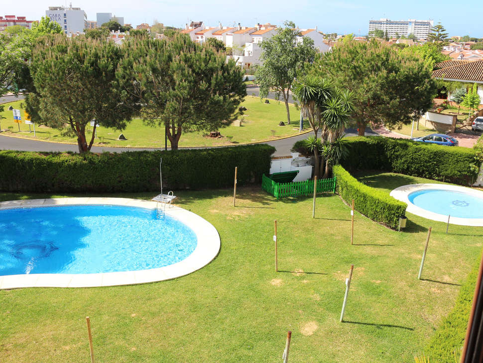 Een foto van het zwembad bij Blue Sea El Cortijo