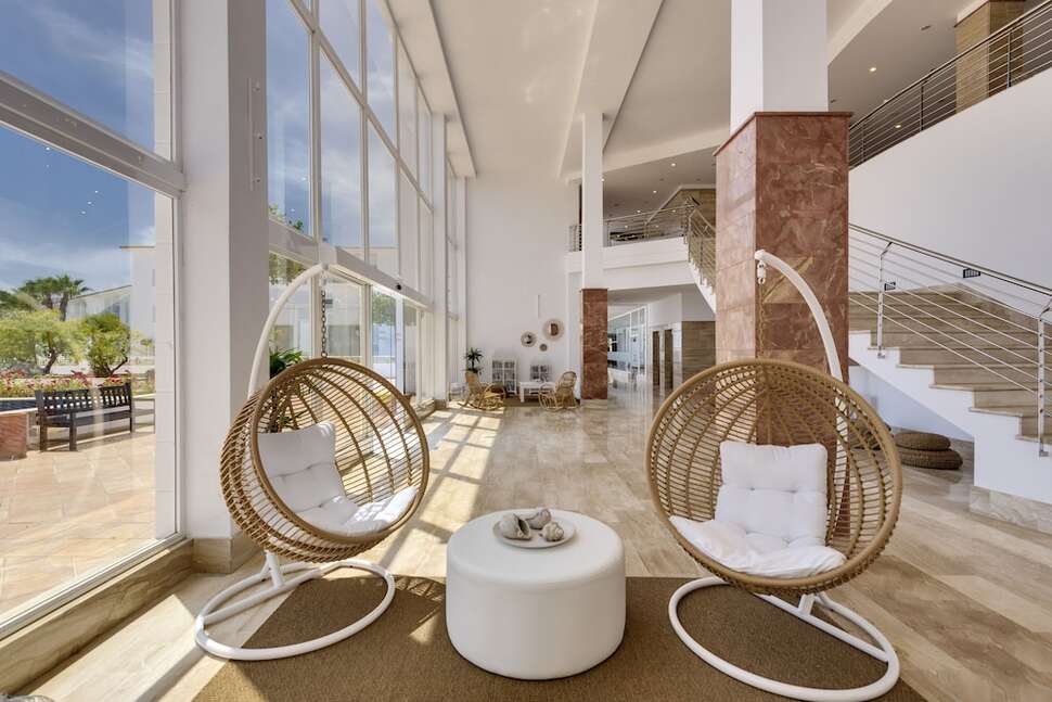 Ein Foto von den Einrichtungen im Garden Playanatural Hotel & Spa