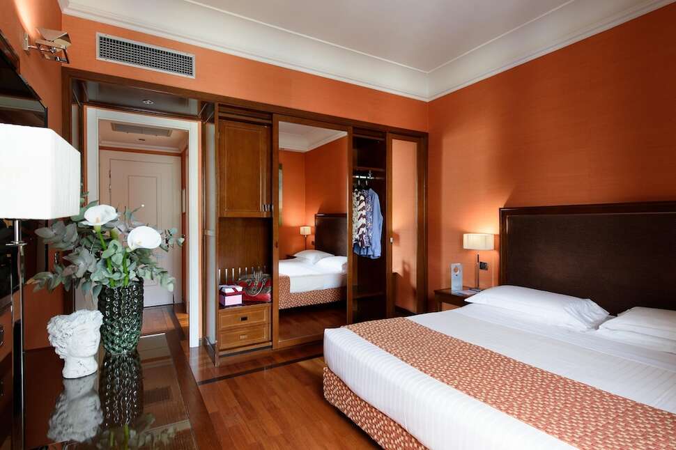 Een foto van Grand Hotel Adriatico Florence