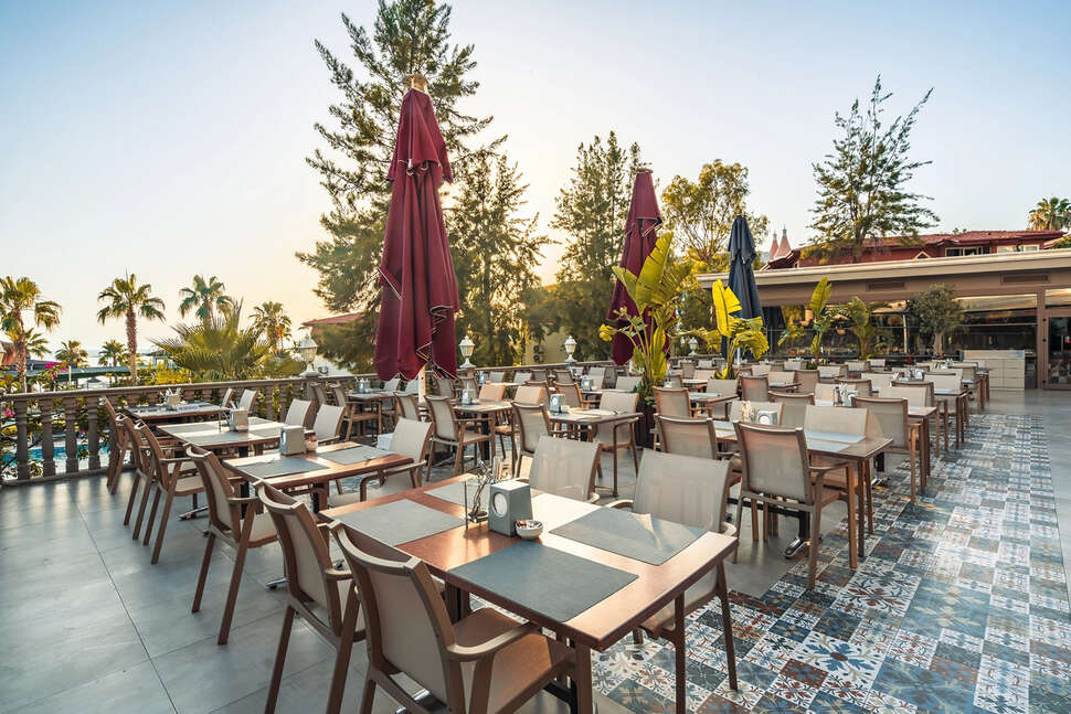 Een foto van Hotel Justiniano Deluxe Resort