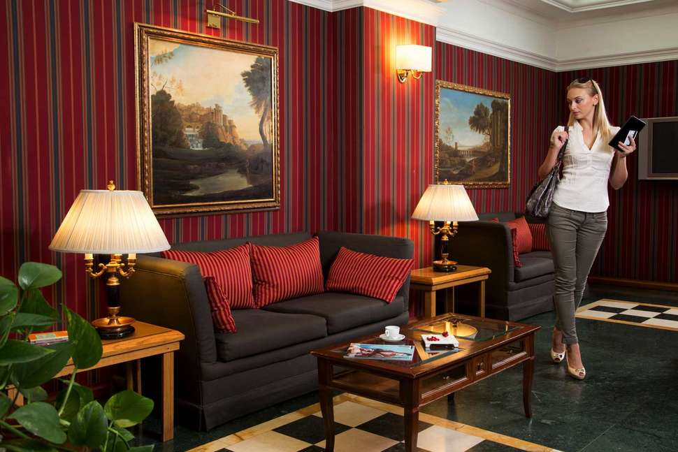 Ein Foto vom Innenbereich im Morgana Hotel