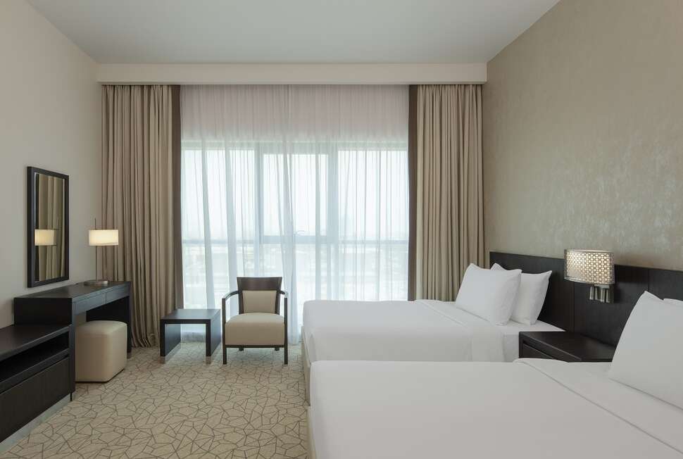 Een foto van Hyatt Place Dubai Jumeirah Hotel & Residences