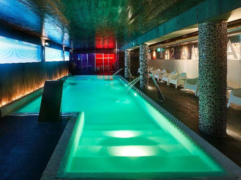 Een foto van de faciliteiten bij Hotel Alcazar