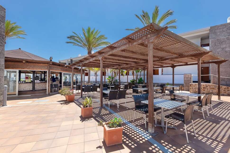 Een foto van de faciliteiten bij Hotel Livvo Mirador Papagayo
