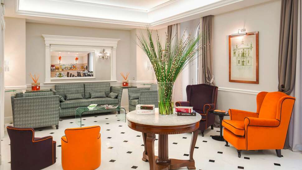 Ein Foto Ludovisi Palace Hotel
