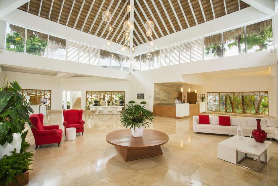 Een foto van het interieur van Viva Wyndham V Heavens