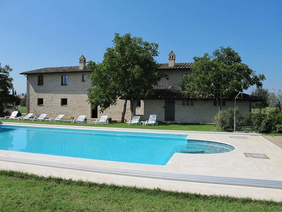 Een foto van het zwembad bij Hotel Valle di Assisi Resort