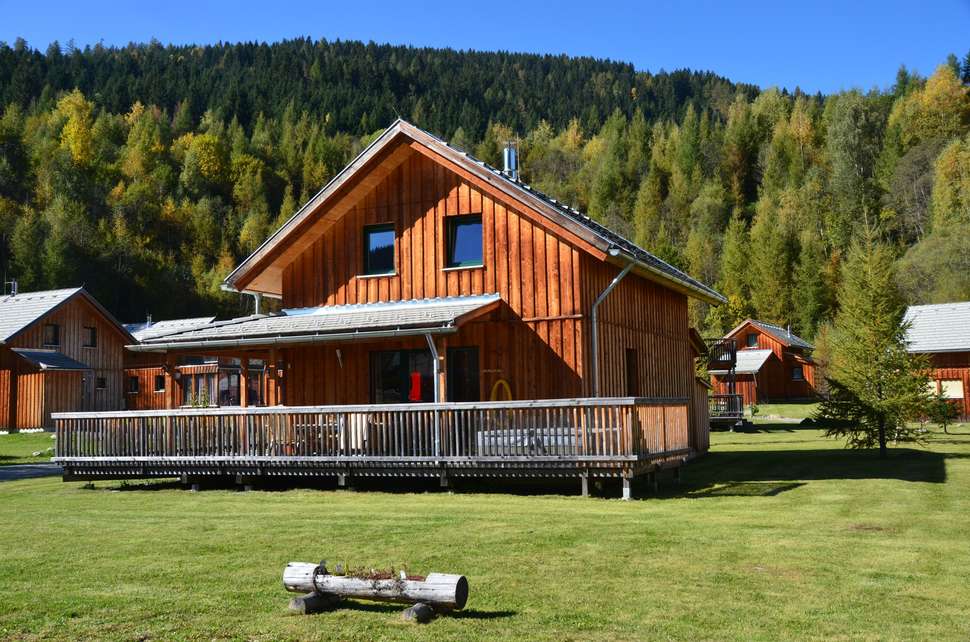 Een foto van de buitenkant van Vakantiepark Kreischberg
