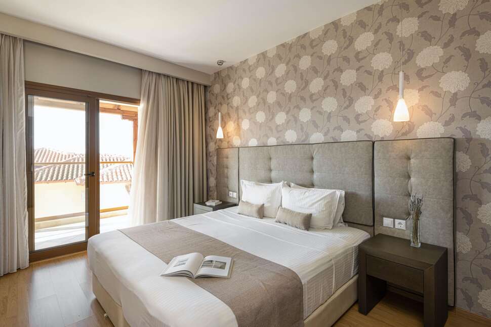 Ein Foto Blue Bay Hotel Afytos