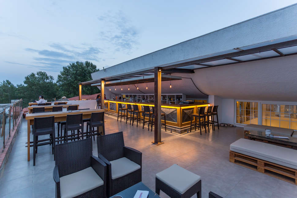 Een foto van de faciliteiten bij Alexander The Great Beach Hotel