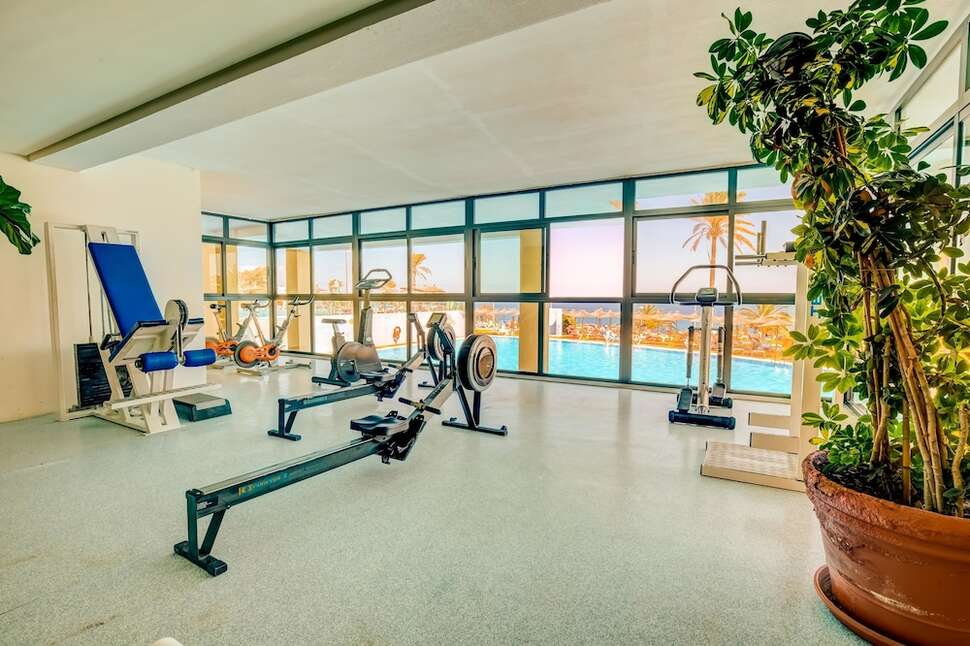Een foto van de faciliteiten bij SBH Hotel Club Paraiso Playa