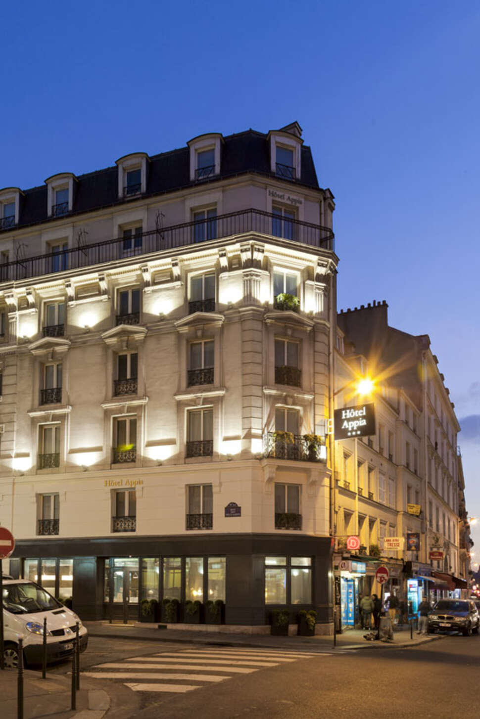 Een foto van Hotel Appia la Fayette