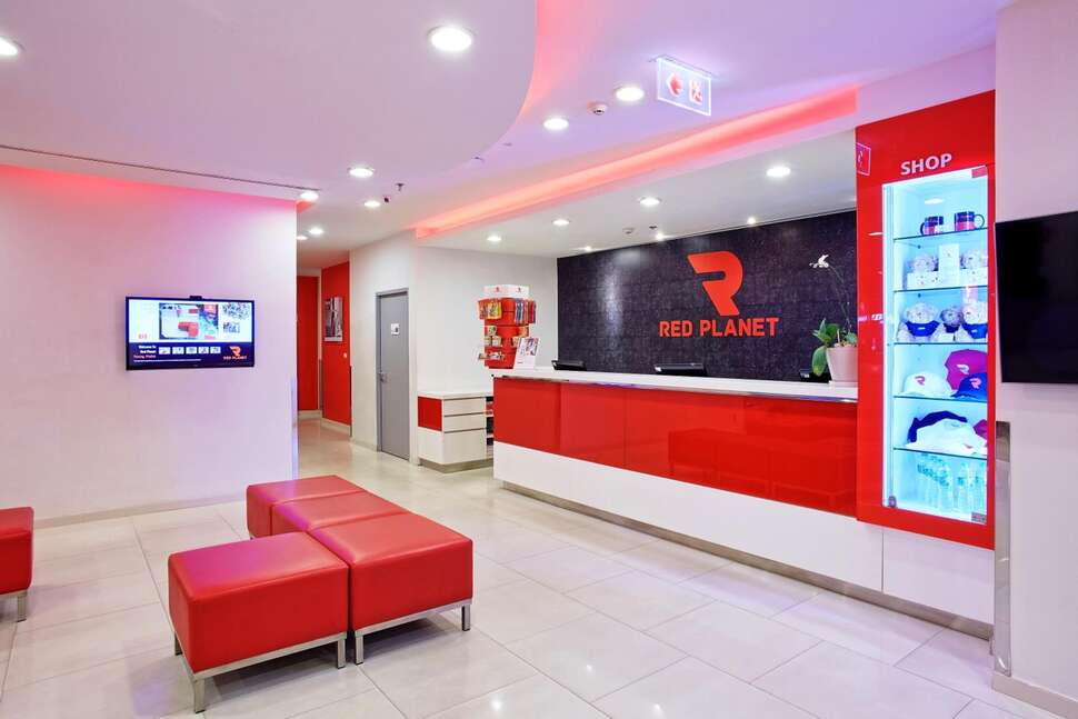 Een foto van Red Planet Patong