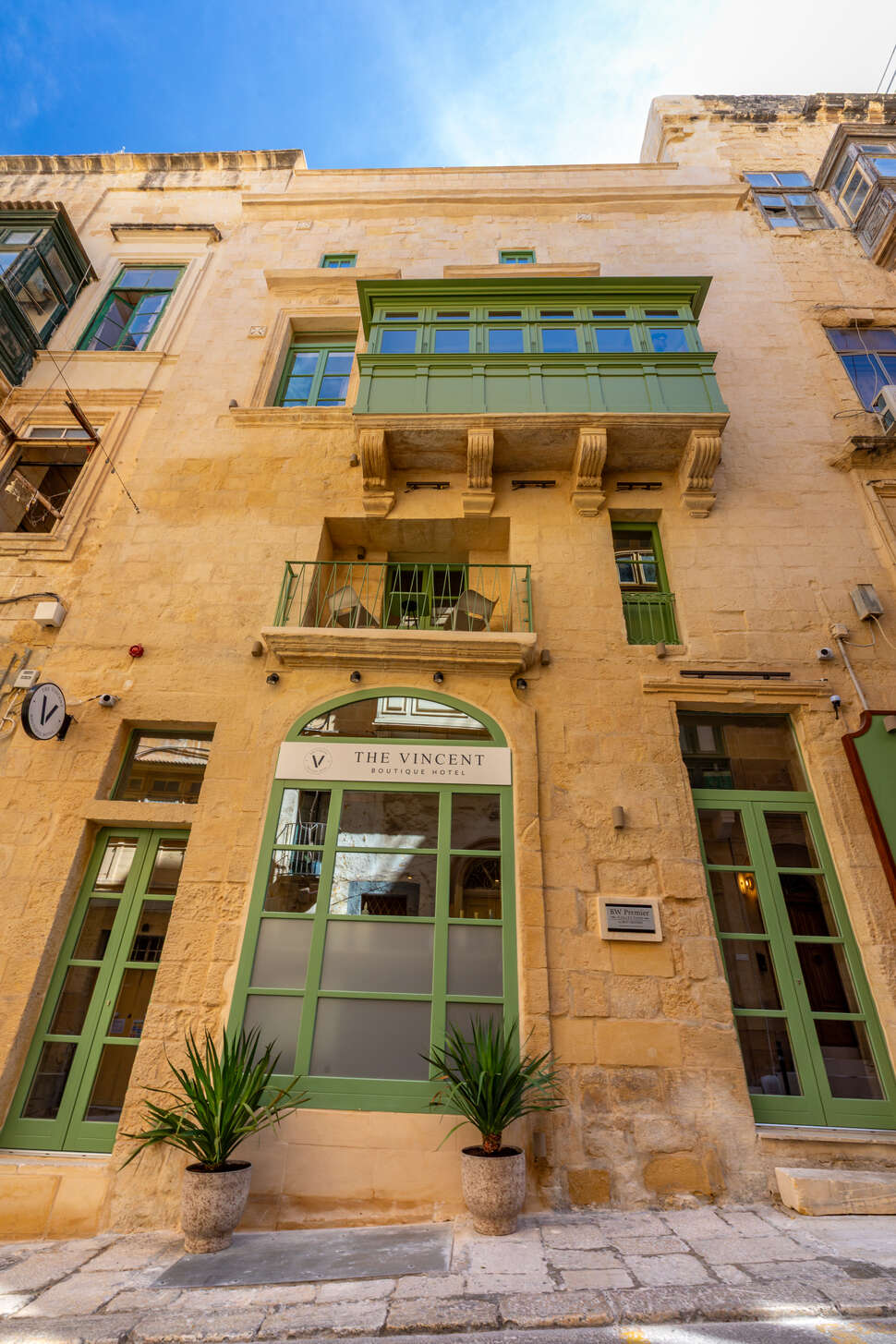 Een foto van The Vincent Boutique Hotel