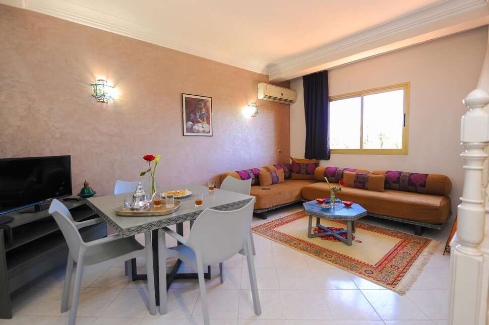 Ein Foto Appart Hotel Amina