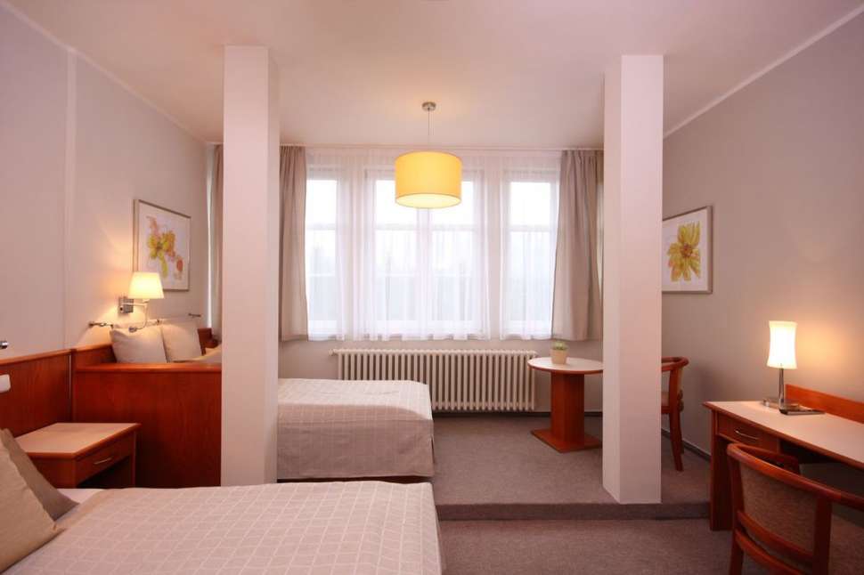 Een foto van Hotel Snezka