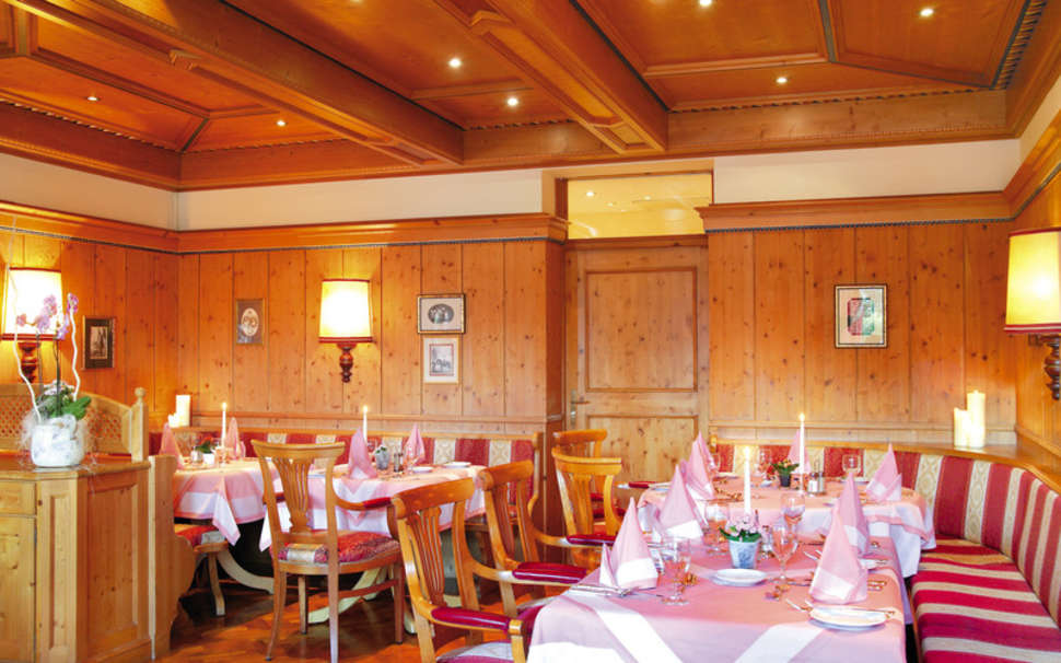 Een foto van het interieur van Grand Hotel Zell am See