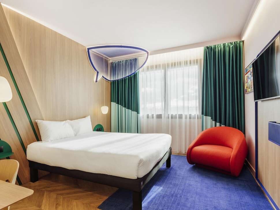Een foto van Ibis Styles Madrid City Las Ventas