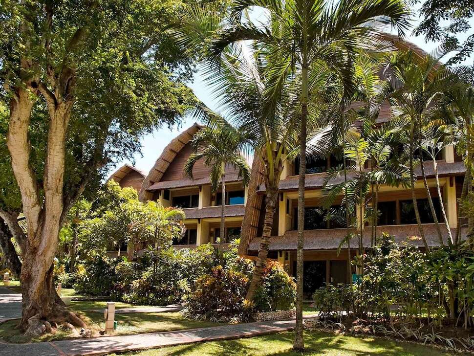 Een foto van het interieur van Mercure Resort Sanur