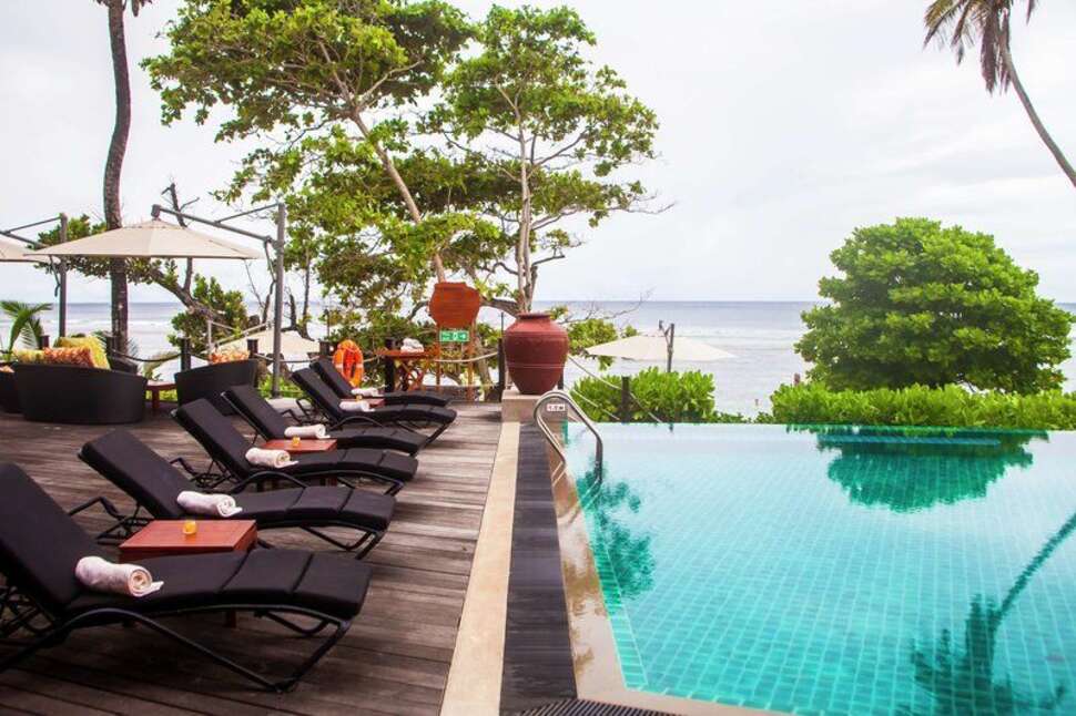 Een foto van DoubleTree Resort & Spa by Hilton Hotel Seychelles Allamanda