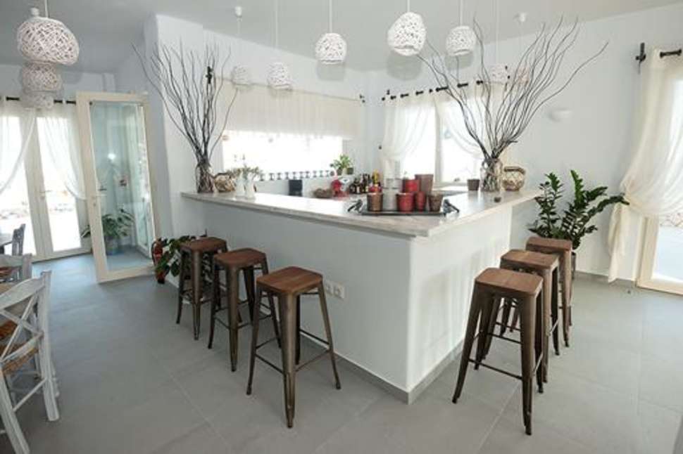 Een foto van het interieur van Althea Boutique Hotel