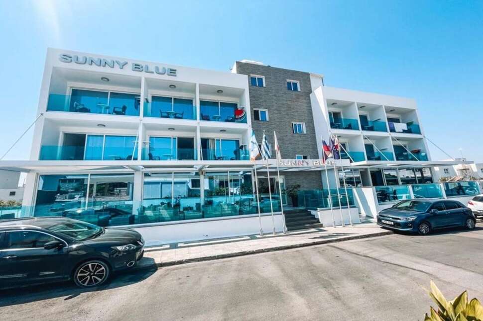 Een foto van Sunny Blue Hotel