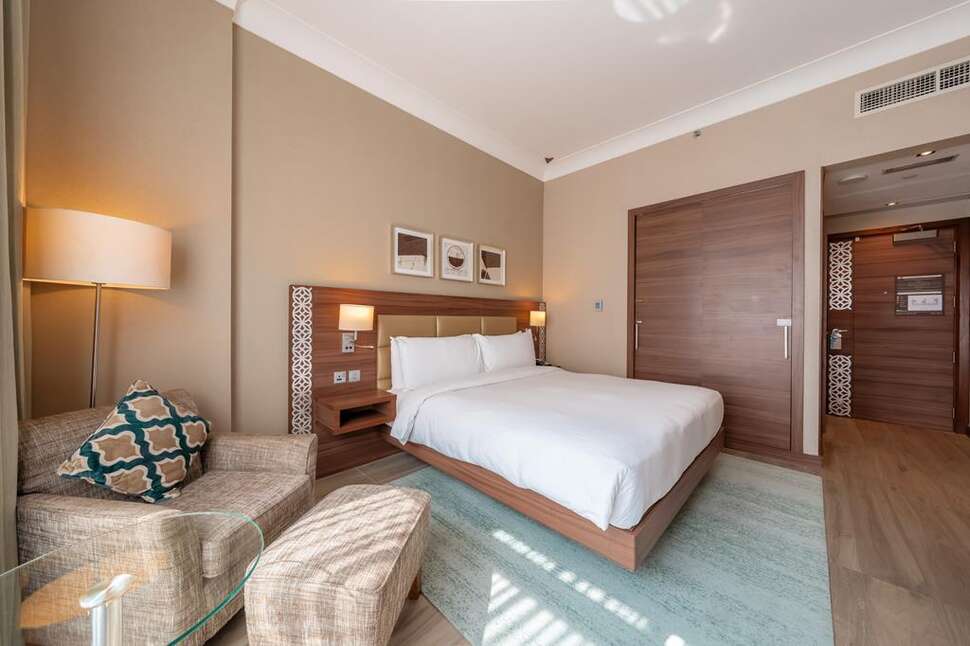 Ein Foto Hilton Garden Inn Dubai Al Mina