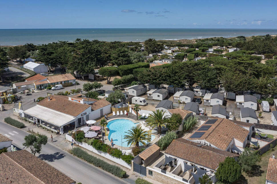Een foto van Camping Amis de la Plage