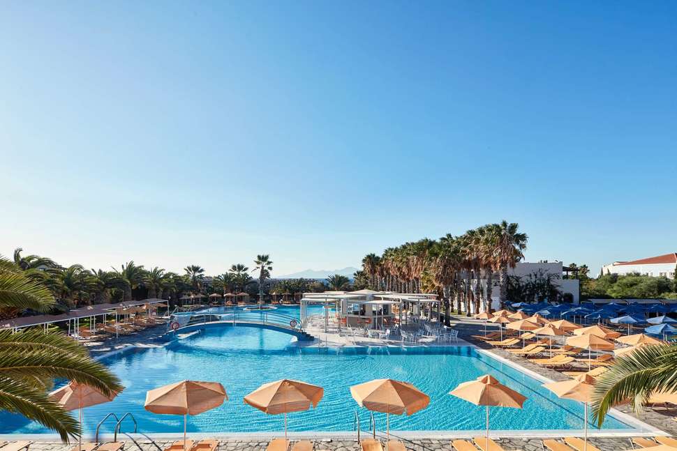 Ein Foto vom Pool im Porto Bello Beach