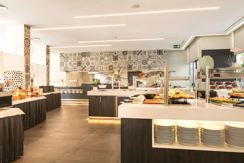 Een foto van de faciliteiten bij Hotel Cap Negret