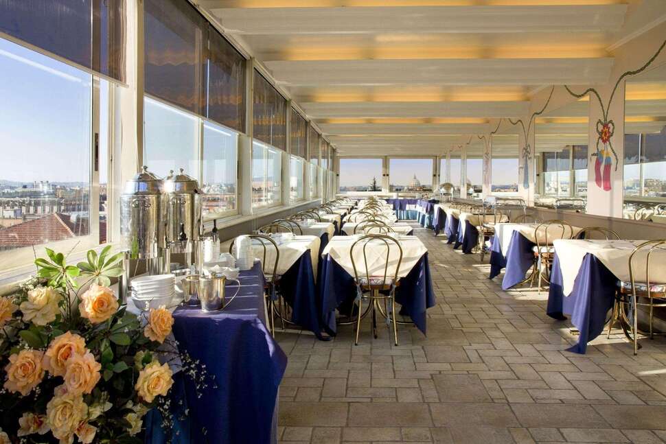 Een foto van de faciliteiten bij Hotel Marcella Royal