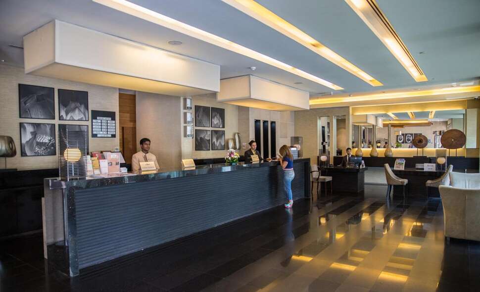 Een foto van Saffron Hotel