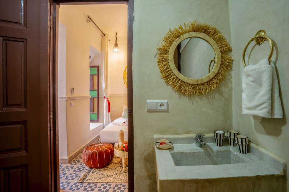 Ein Foto Riad les Palmiers de la Medina