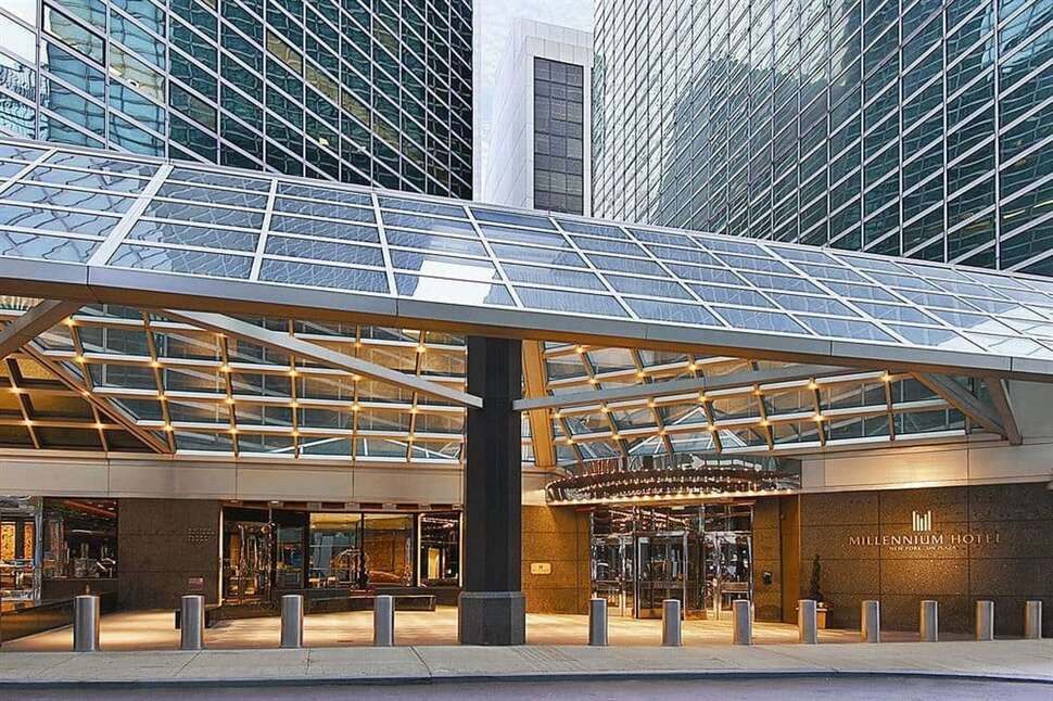 Een foto van Millenium Hilton New York One UN Plaza